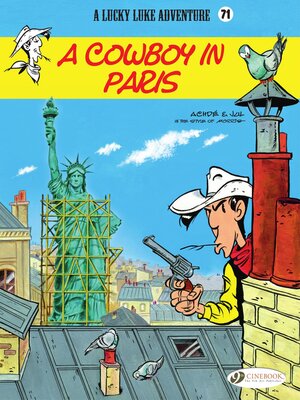 cover image of Lucky Luke--Volume 71--A Cowboy in Paris